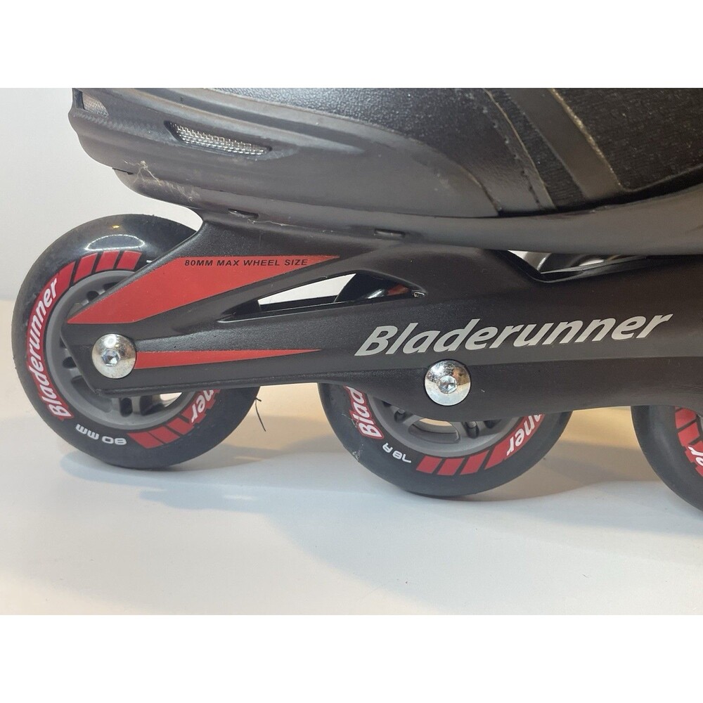 Rollerblade Bladerunner Advantage Pro XT Men's Inline Skates - US 11 Black/Red - Picture 4 of 16